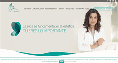 Desktop Screenshot of clinicaelenajimenez.com
